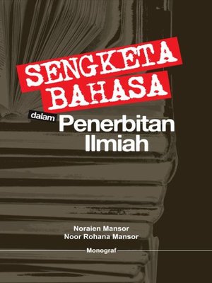 cover image of Sengketa Bahasa dalam Penerbitan Ilmiah